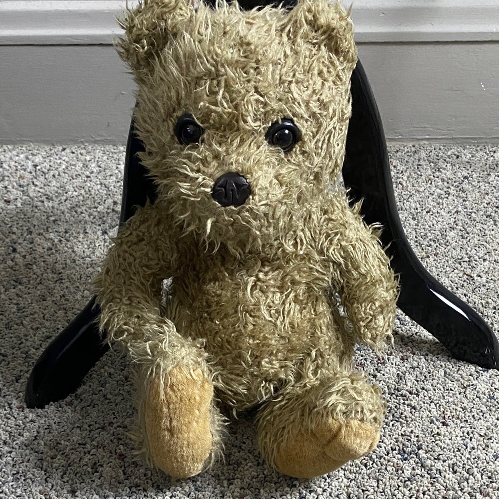 Vintage America Wego Classic Tan Teddy Bear Plush Stuffed Toy #4033